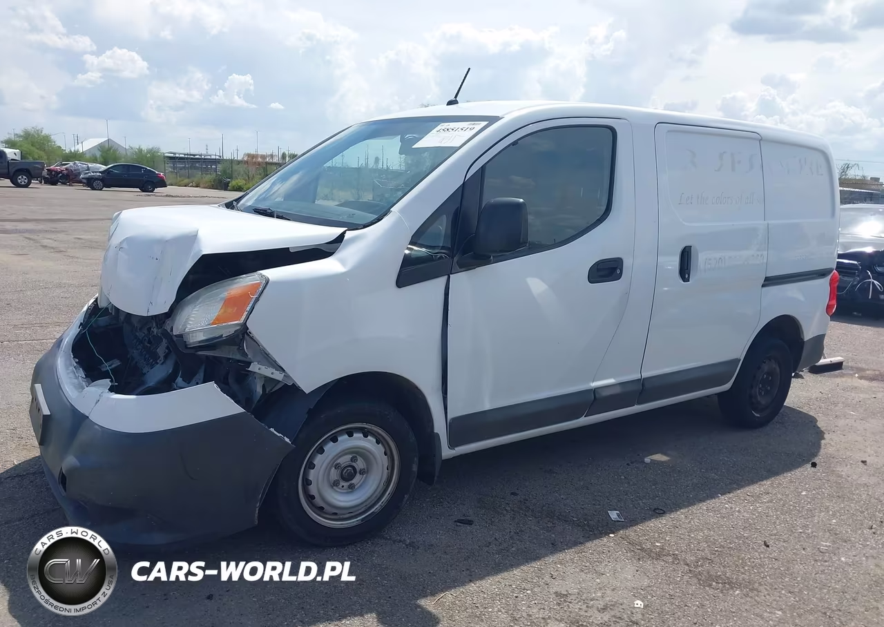 2017 Nissan Nv200 S VIN:3N6CM0KN6HK694706 - 2