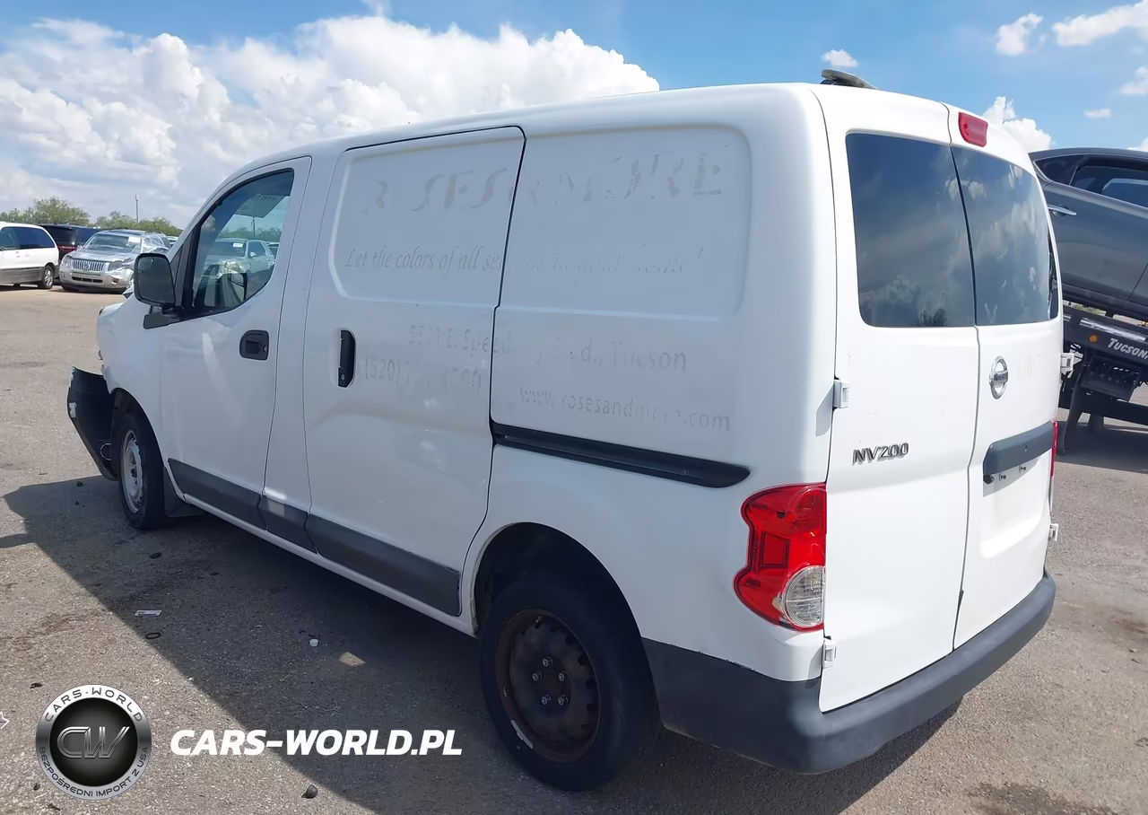 2017 Nissan Nv200 S VIN:3N6CM0KN6HK694706 - 3