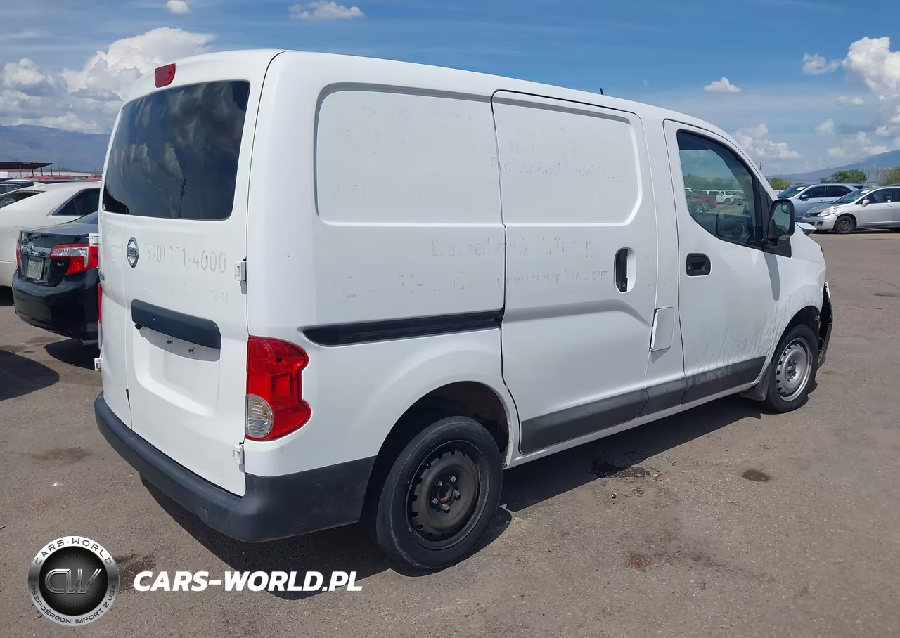 2017 Nissan Nv200 S VIN:3N6CM0KN6HK694706 - 4