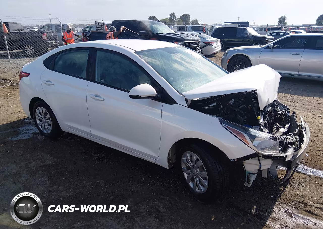 2021 Hyundai Accent Se