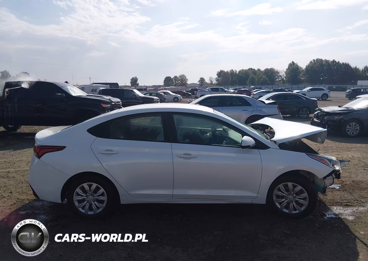 2021 Hyundai Accent Se VIN:3KPC24A68ME131403 - 14