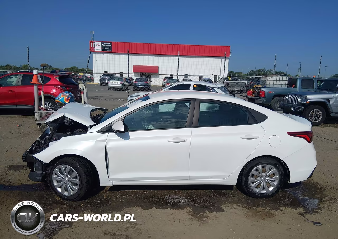 2021 Hyundai Accent Se VIN:3KPC24A68ME131403 - 15