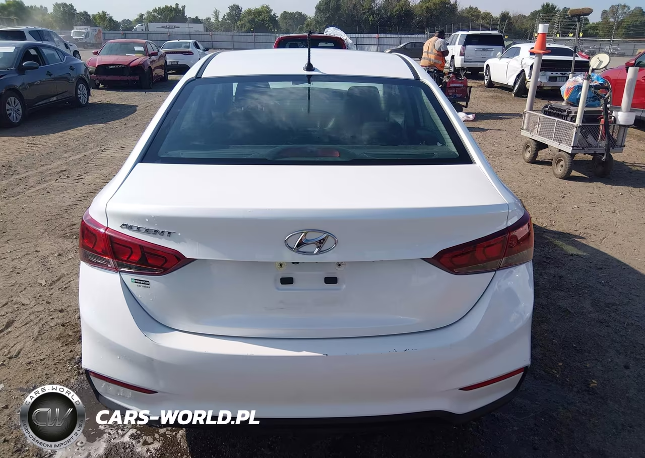 2021 Hyundai Accent Se VIN:3KPC24A68ME131403 - 17