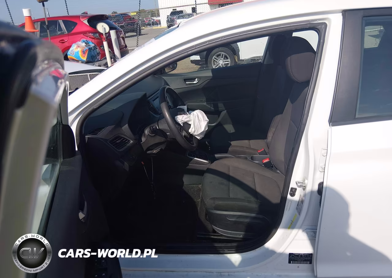2021 Hyundai Accent Se VIN:3KPC24A68ME131403 - 18