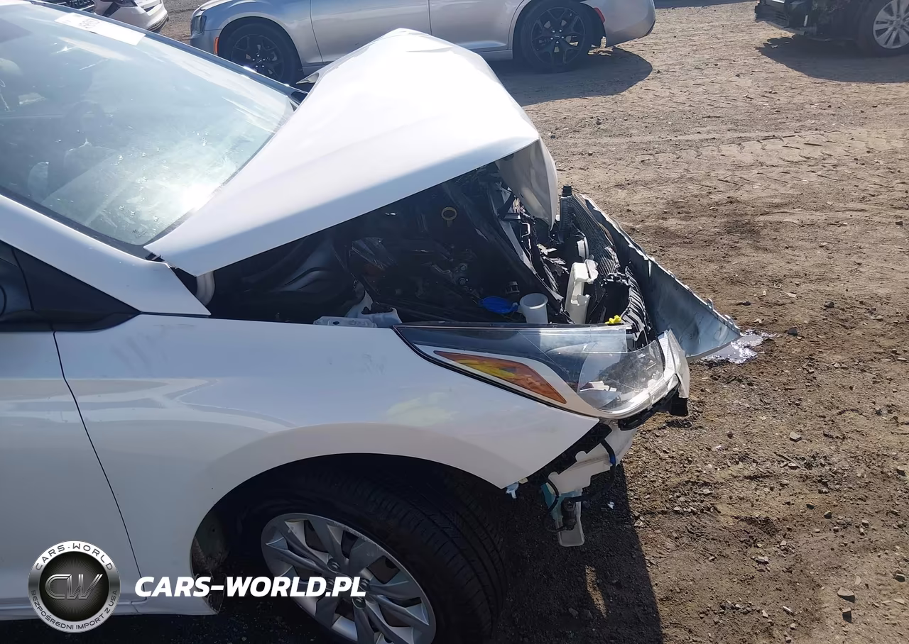 2021 Hyundai Accent Se VIN:3KPC24A68ME131403 - 20