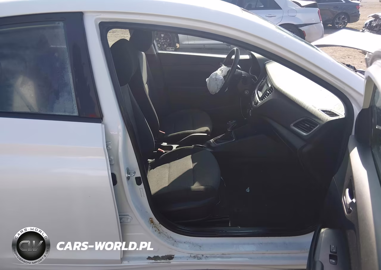 2021 Hyundai Accent Se VIN:3KPC24A68ME131403 - 5