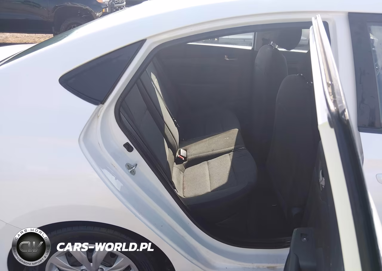 2021 Hyundai Accent Se VIN:3KPC24A68ME131403 - 8