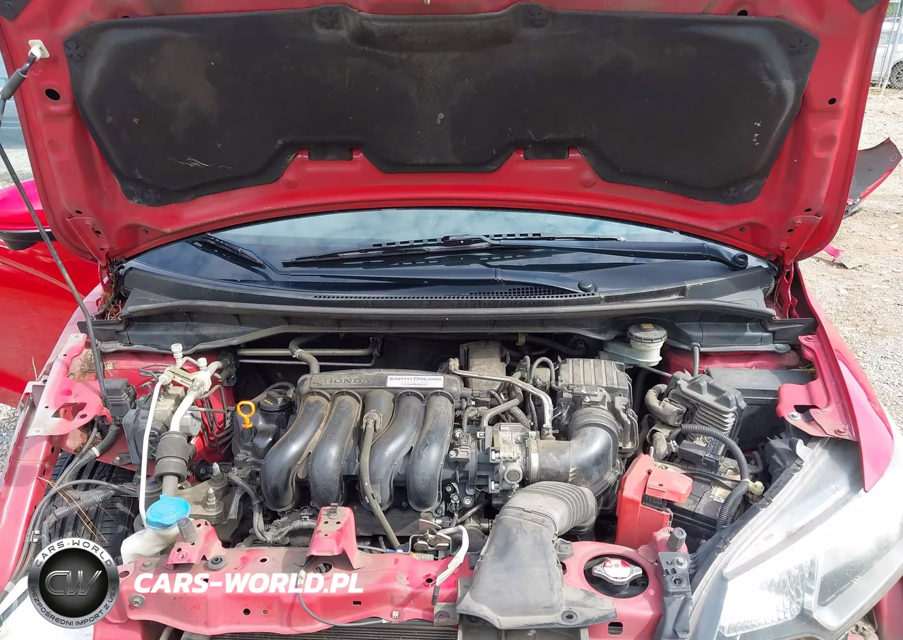 2016 Honda Fit Ex VIN:JHMGK5H78GX019337 - 10