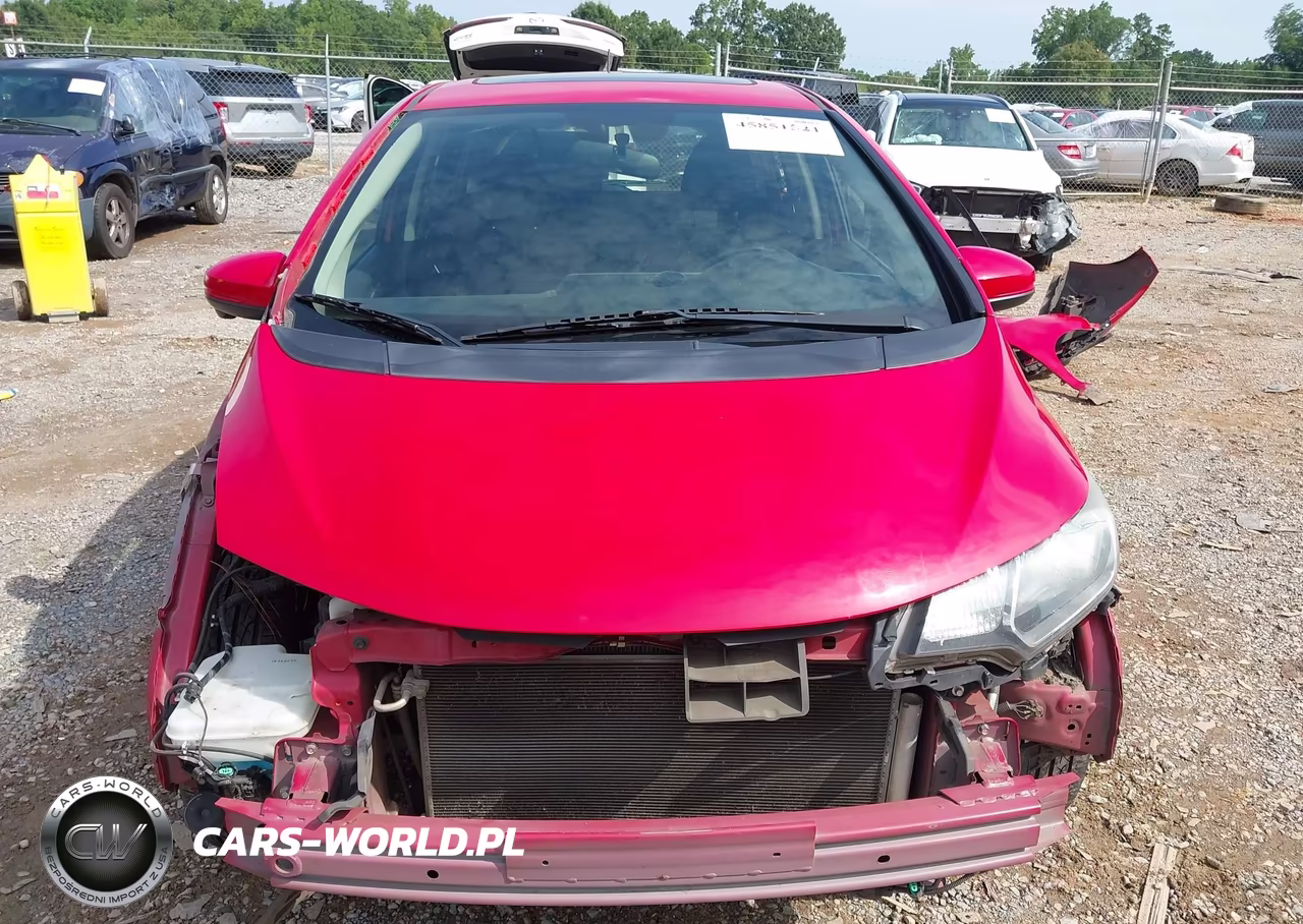 2016 Honda Fit Ex VIN:JHMGK5H78GX019337 - 13