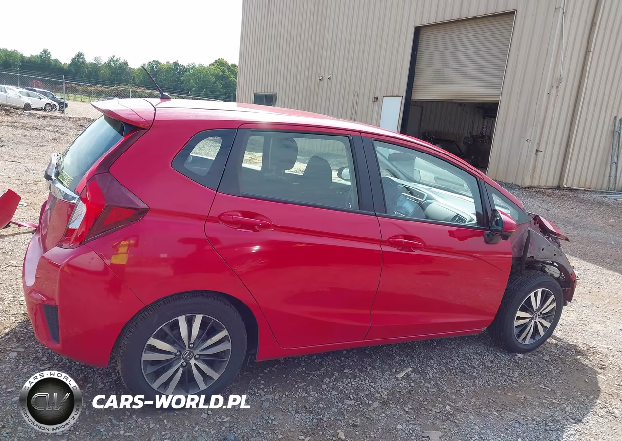 2016 Honda Fit Ex VIN:JHMGK5H78GX019337 - 14