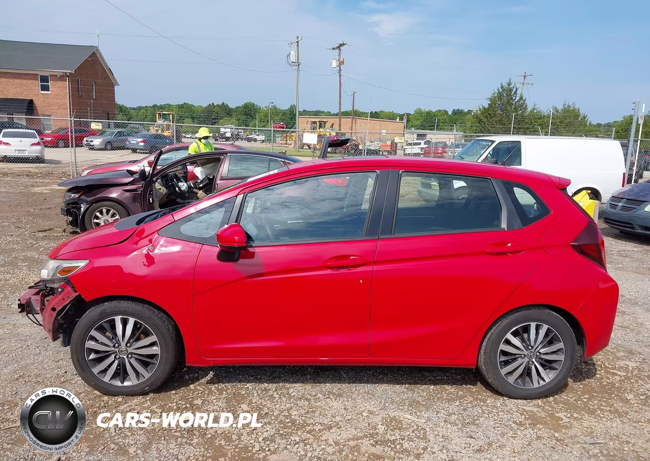 2016 Honda Fit Ex VIN:JHMGK5H78GX019337 - 15