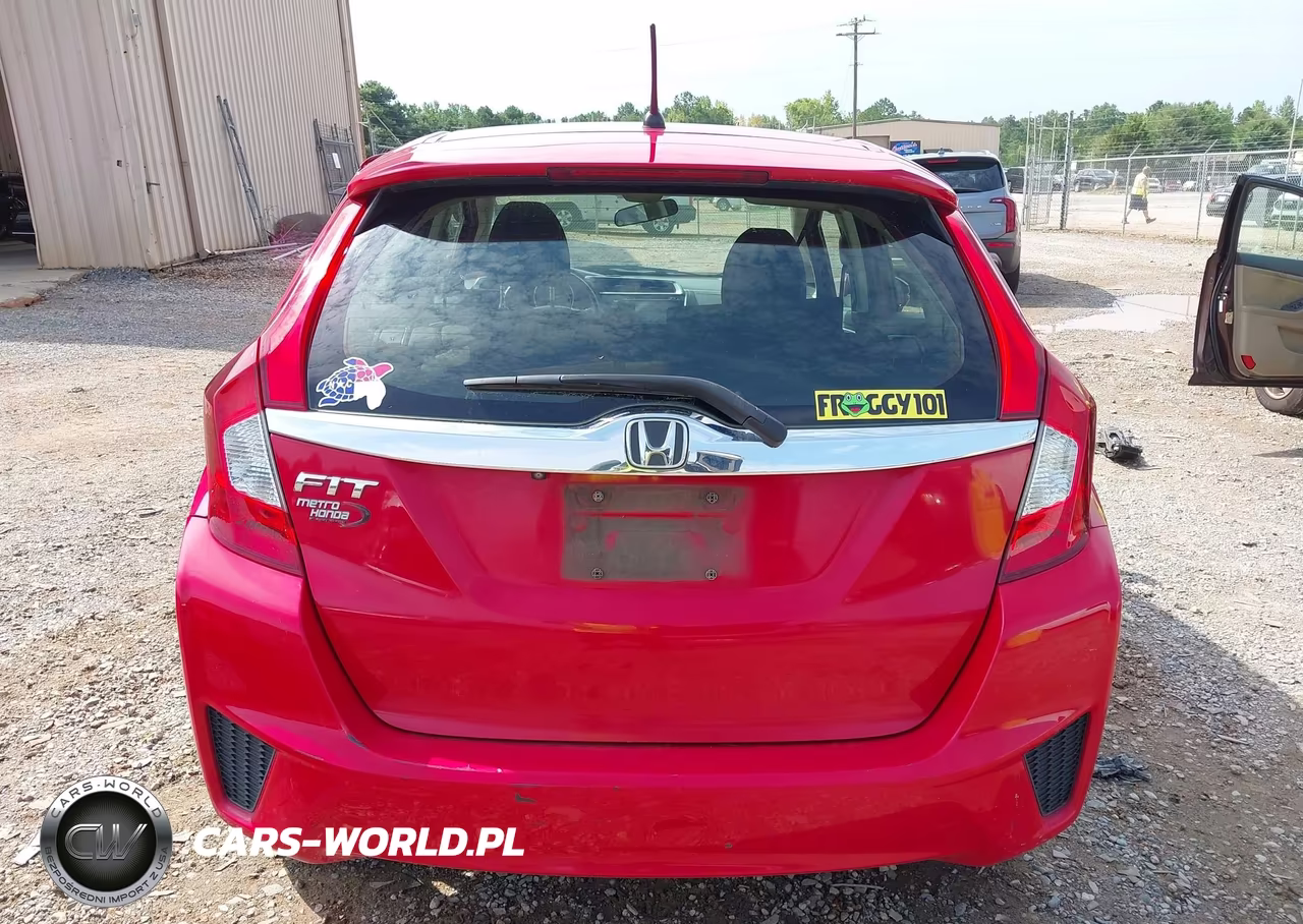 2016 Honda Fit Ex VIN:JHMGK5H78GX019337 - 17