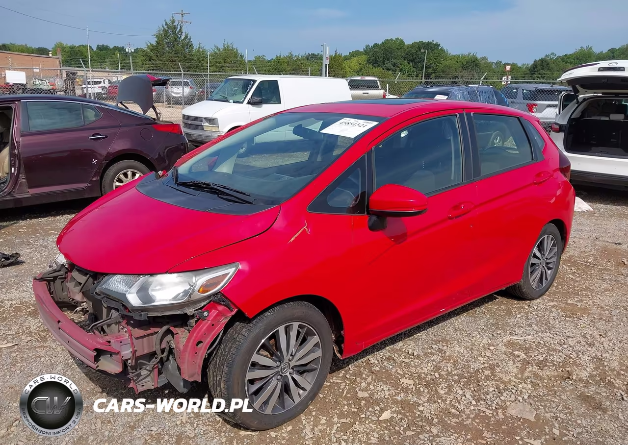 2016 Honda Fit Ex VIN:JHMGK5H78GX019337 - 2