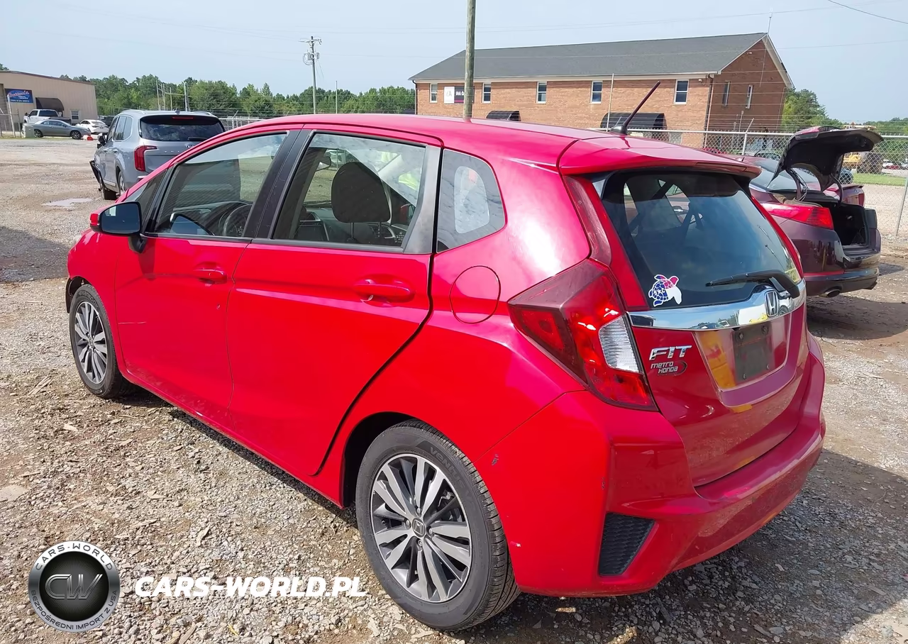 2016 Honda Fit Ex VIN:JHMGK5H78GX019337 - 3