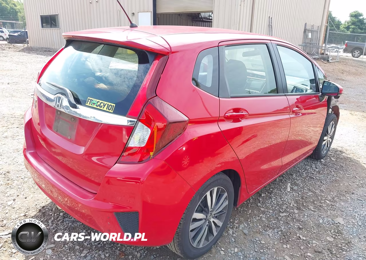 2016 Honda Fit Ex VIN:JHMGK5H78GX019337 - 4