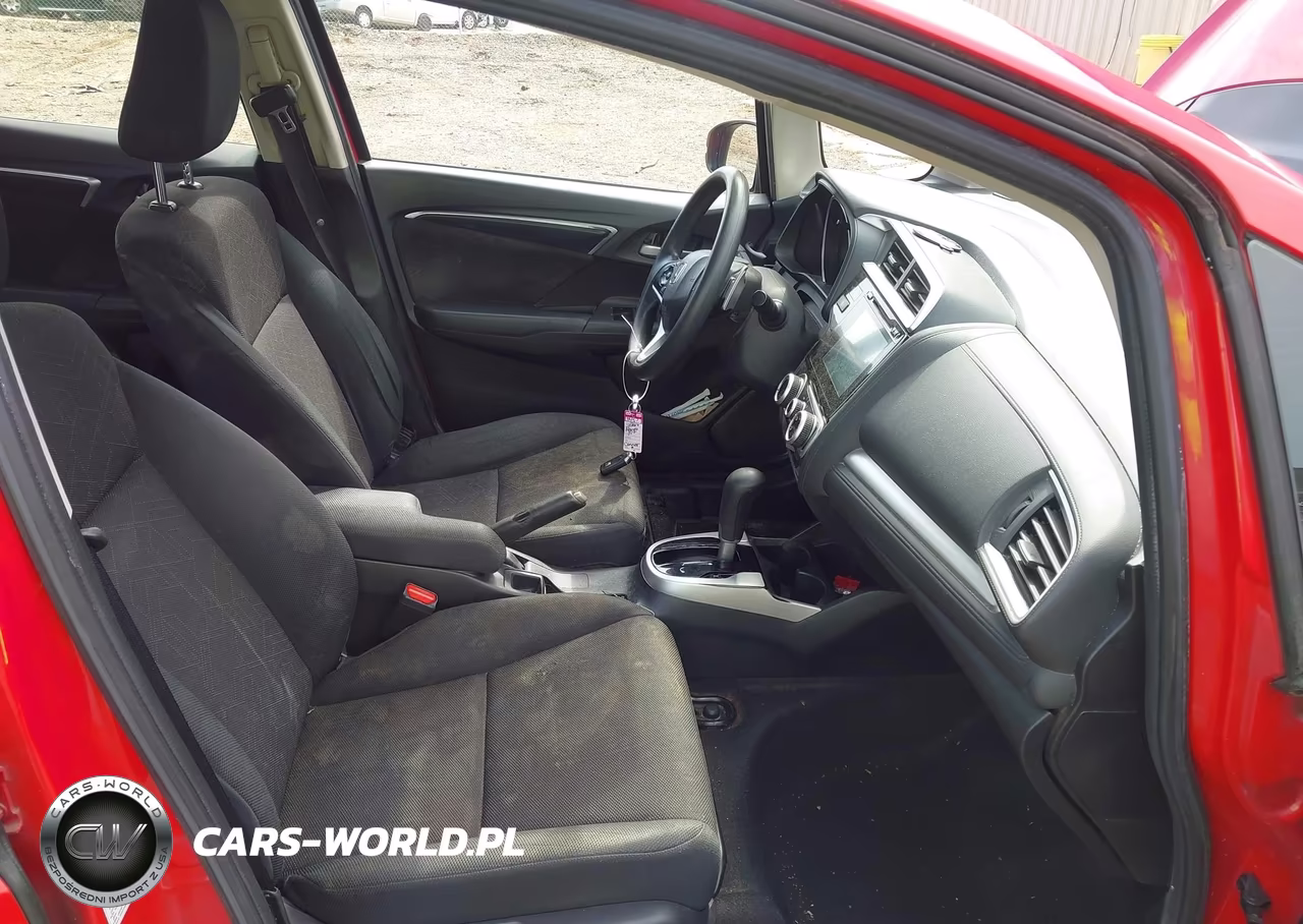 2016 Honda Fit Ex VIN:JHMGK5H78GX019337 - 5