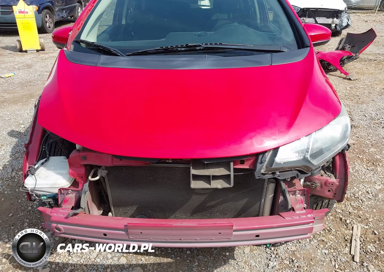 2016 Honda Fit Ex VIN:JHMGK5H78GX019337 - 6