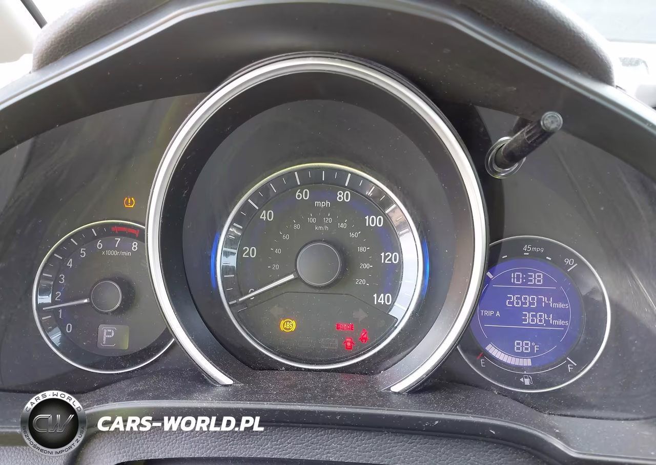 2016 Honda Fit Ex VIN:JHMGK5H78GX019337 - 7