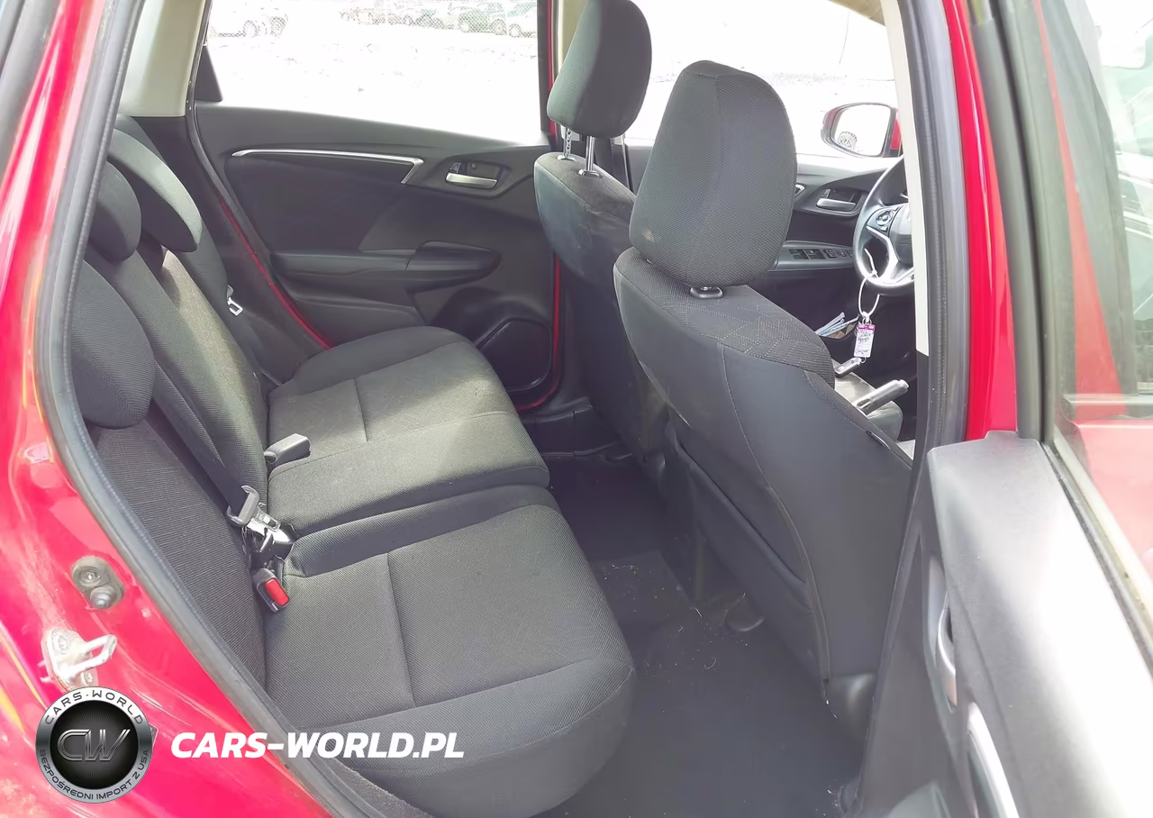 2016 Honda Fit Ex VIN:JHMGK5H78GX019337 - 8