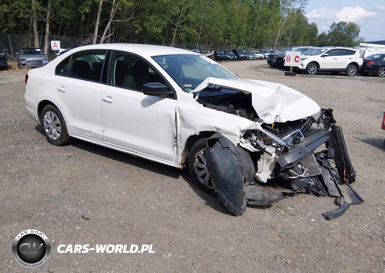 2011 Volkswagen Jetta 2.0L S