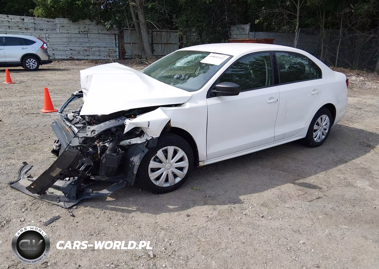 2011 Volkswagen Jetta 2.0L S VIN:3VW2K7AJXBM380593 - 2