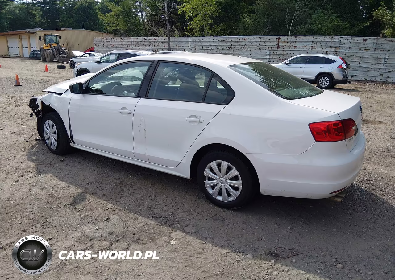 2011 Volkswagen Jetta 2.0L S VIN:3VW2K7AJXBM380593 - 3