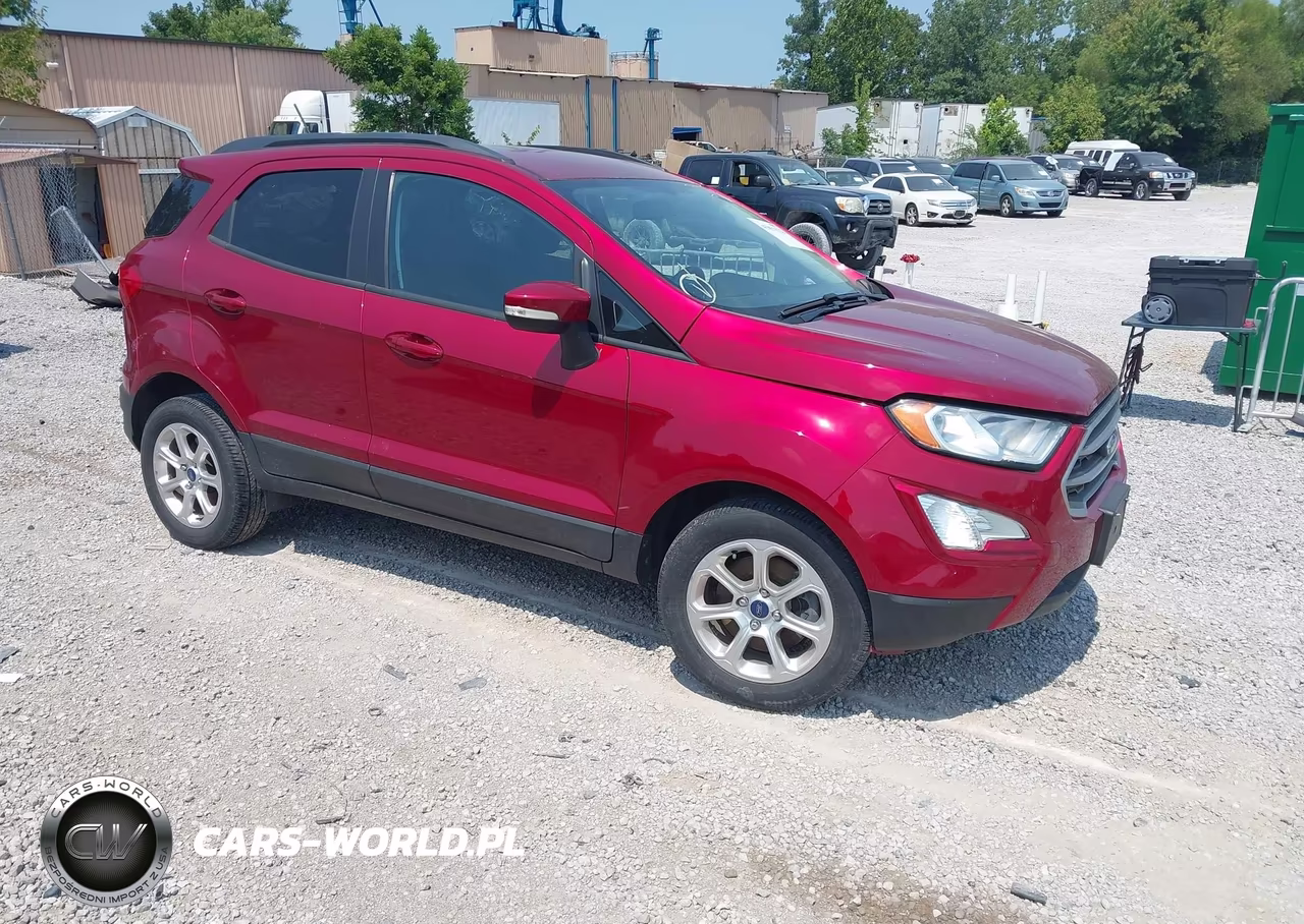 2018 Ford Ecosport Se
