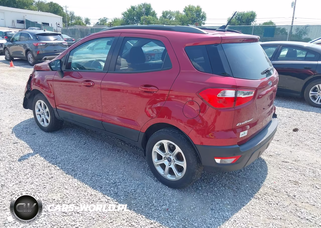 2018 Ford Ecosport Se VIN:MAJ3P1TEXJC222766 - 3