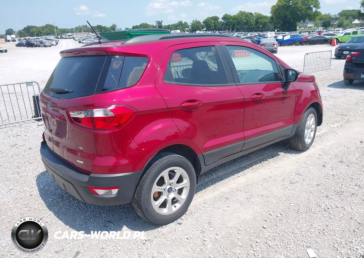 2018 Ford Ecosport Se VIN:MAJ3P1TEXJC222766 - 4