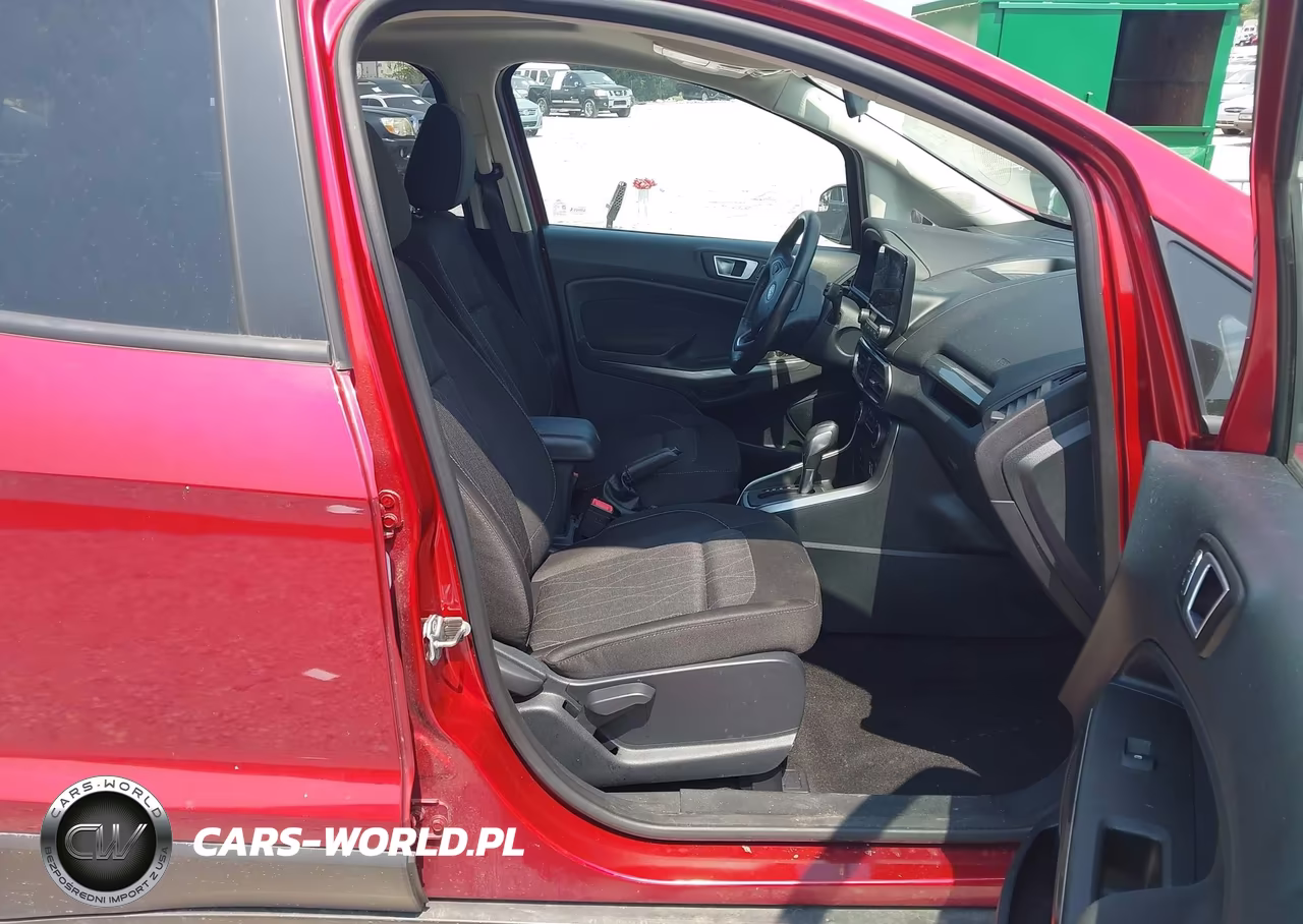 2018 Ford Ecosport Se VIN:MAJ3P1TEXJC222766 - 5