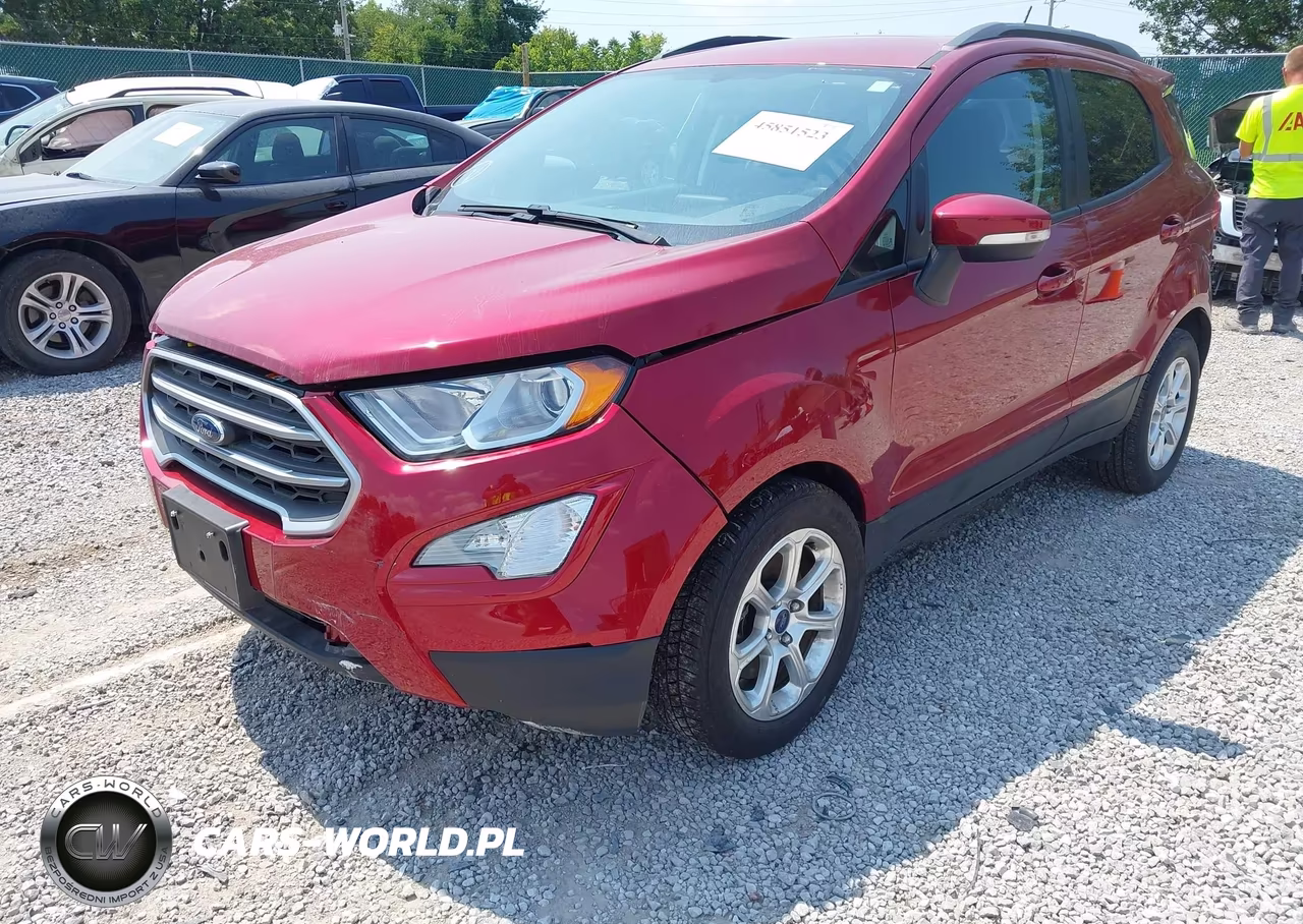2018 Ford Ecosport Se VIN:MAJ3P1TEXJC222766 - 6