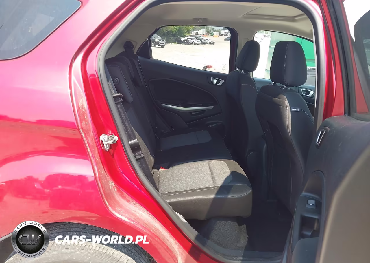 2018 Ford Ecosport Se VIN:MAJ3P1TEXJC222766 - 8