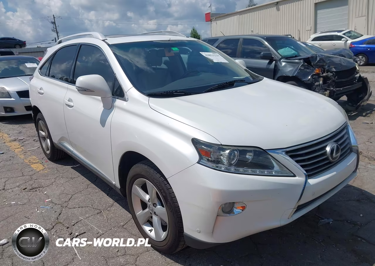 2015 Lexus Rx 350