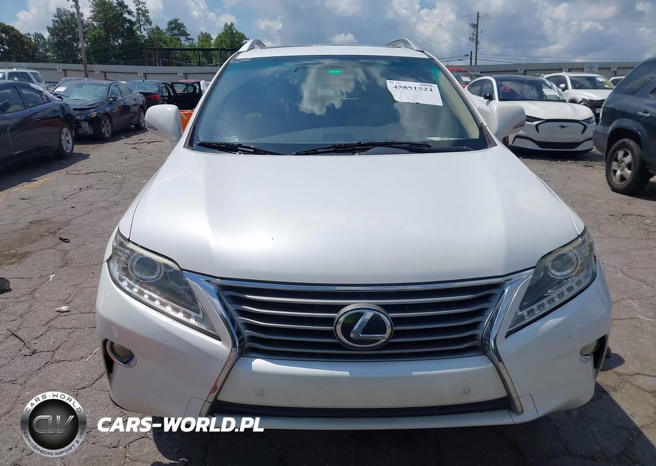 2015 Lexus Rx 350 VIN:JTJZK1BA5F2422708 - 12