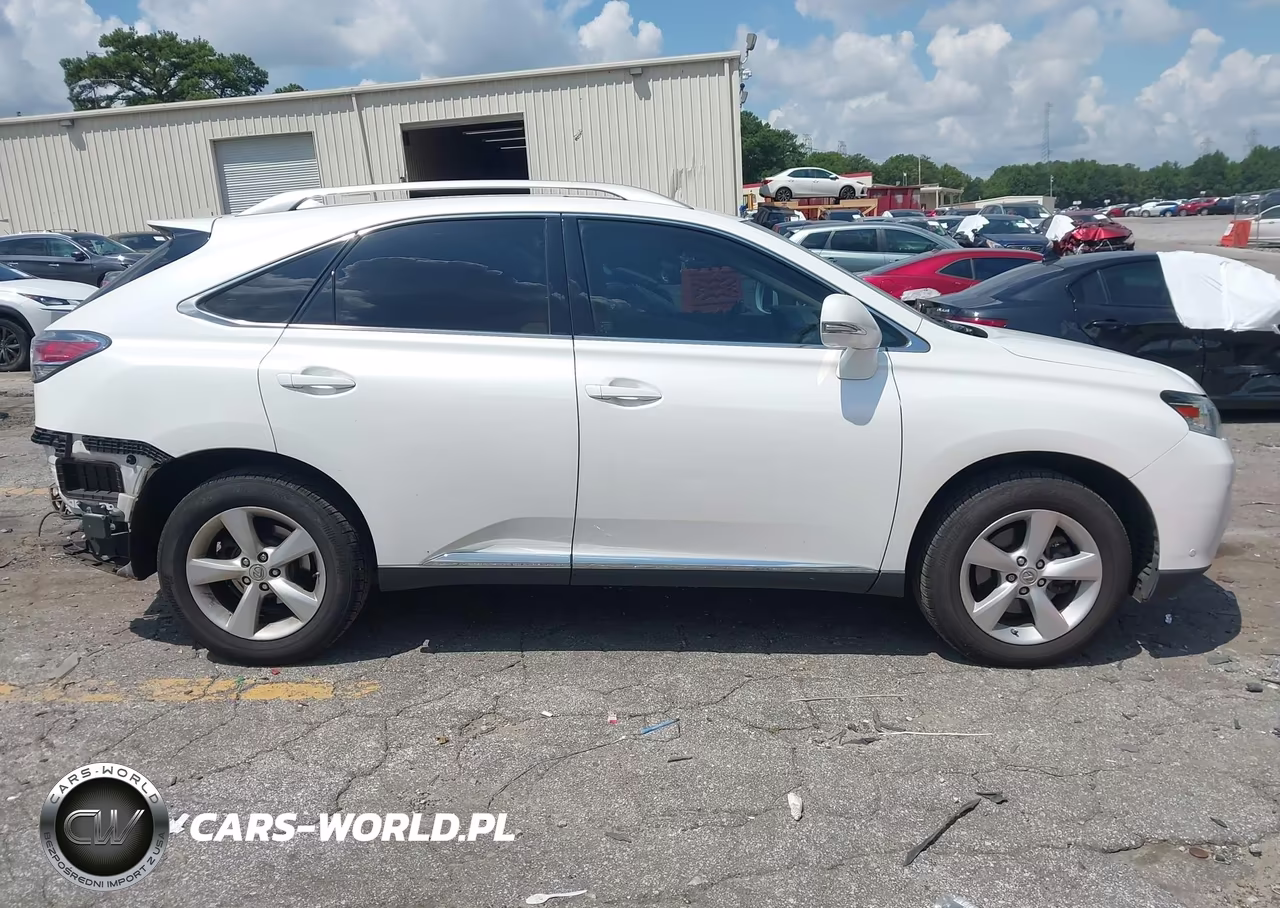 2015 Lexus Rx 350 VIN:JTJZK1BA5F2422708 - 13