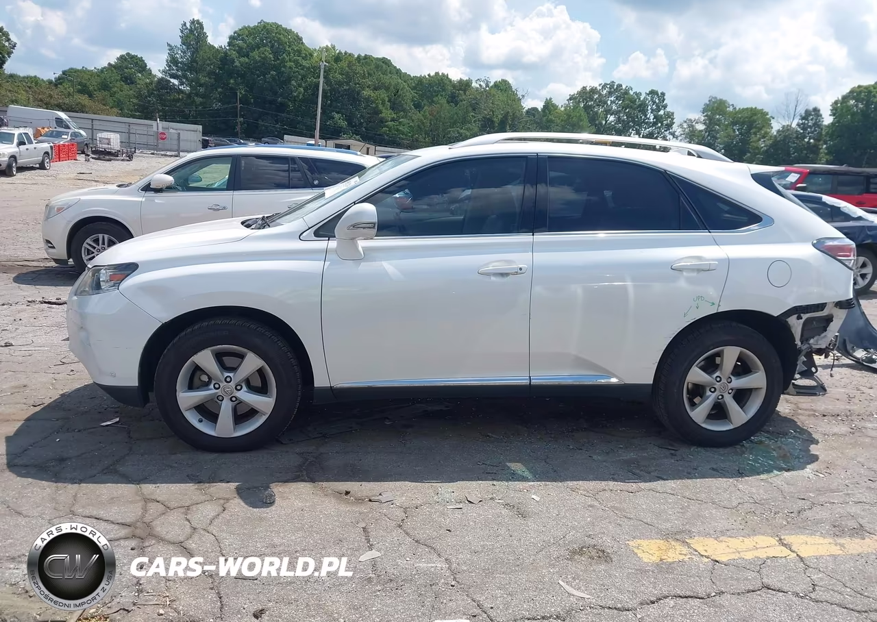 2015 Lexus Rx 350 VIN:JTJZK1BA5F2422708 - 14