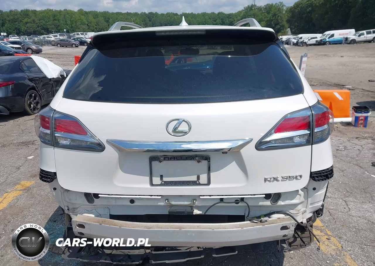 2015 Lexus Rx 350 VIN:JTJZK1BA5F2422708 - 16