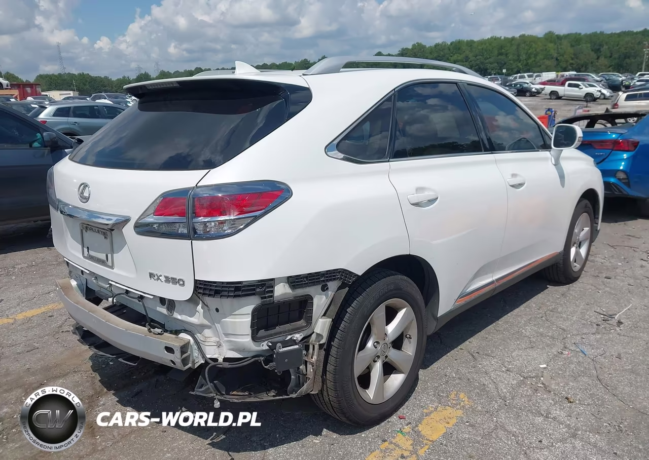 2015 Lexus Rx 350 VIN:JTJZK1BA5F2422708 - 17