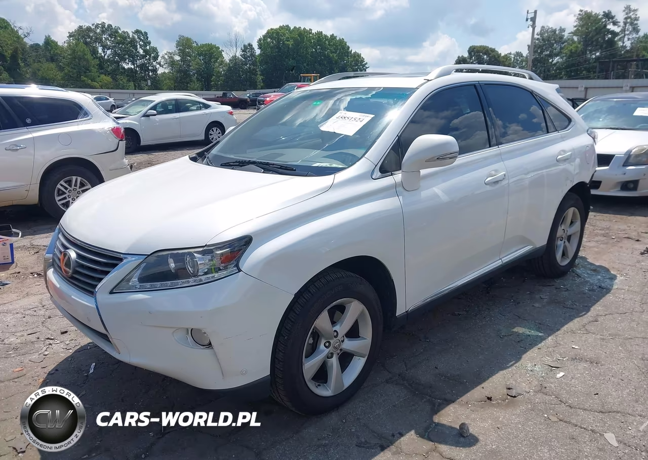 2015 Lexus Rx 350 VIN:JTJZK1BA5F2422708 - 2