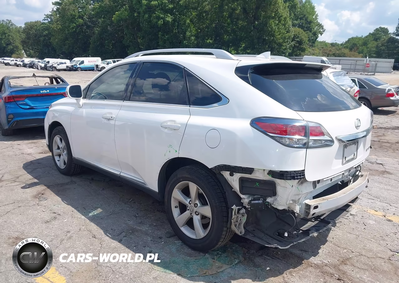 2015 Lexus Rx 350 VIN:JTJZK1BA5F2422708 - 3