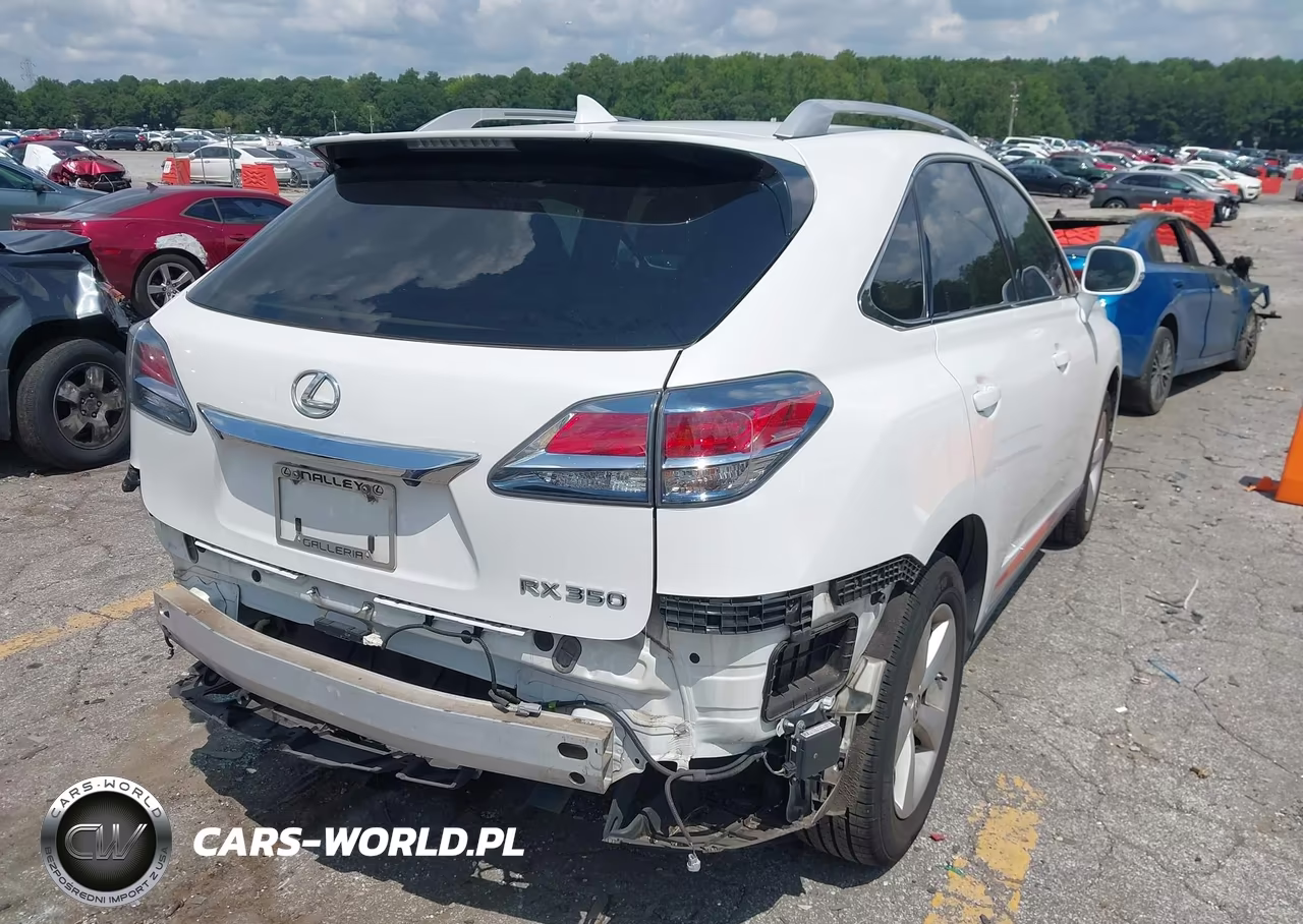 2015 Lexus Rx 350 VIN:JTJZK1BA5F2422708 - 4