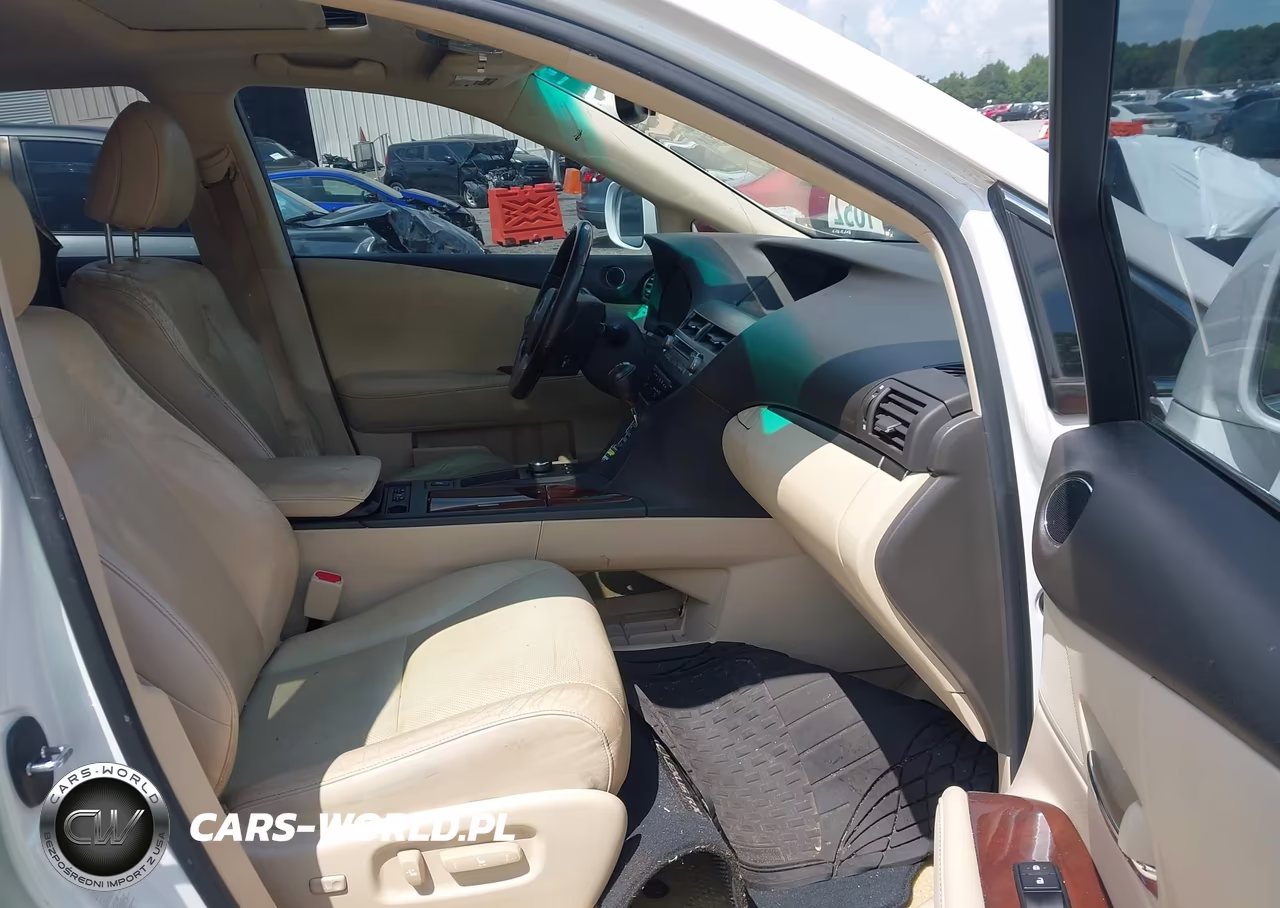 2015 Lexus Rx 350 VIN:JTJZK1BA5F2422708 - 5