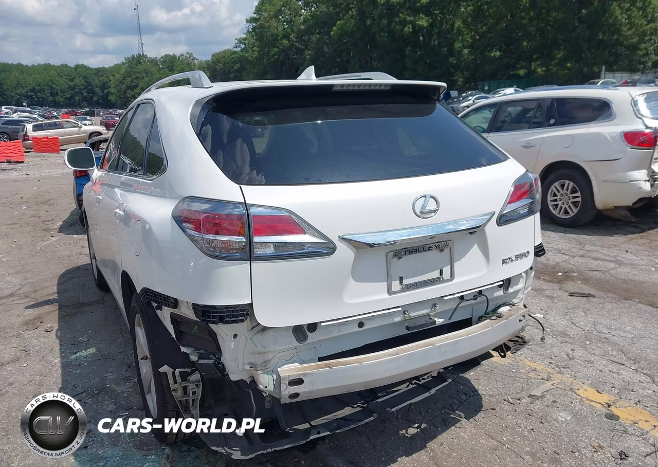2015 Lexus Rx 350 VIN:JTJZK1BA5F2422708 - 6