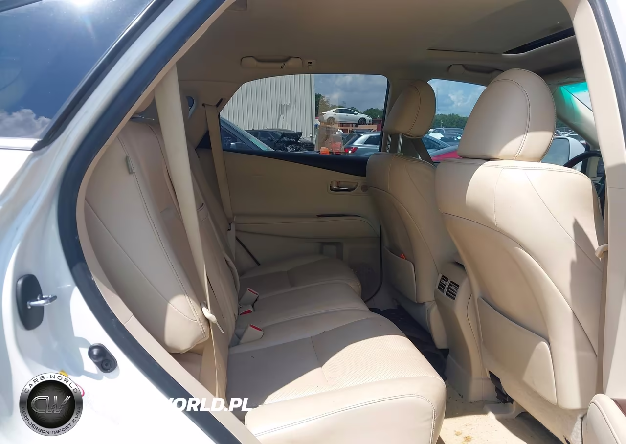 2015 Lexus Rx 350 VIN:JTJZK1BA5F2422708 - 8
