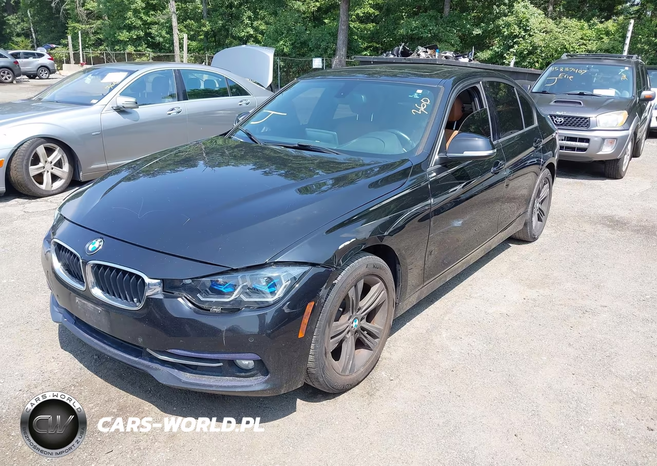 2016 BMW 328I VIN:WBA8E9G54GNU27766 - 2
