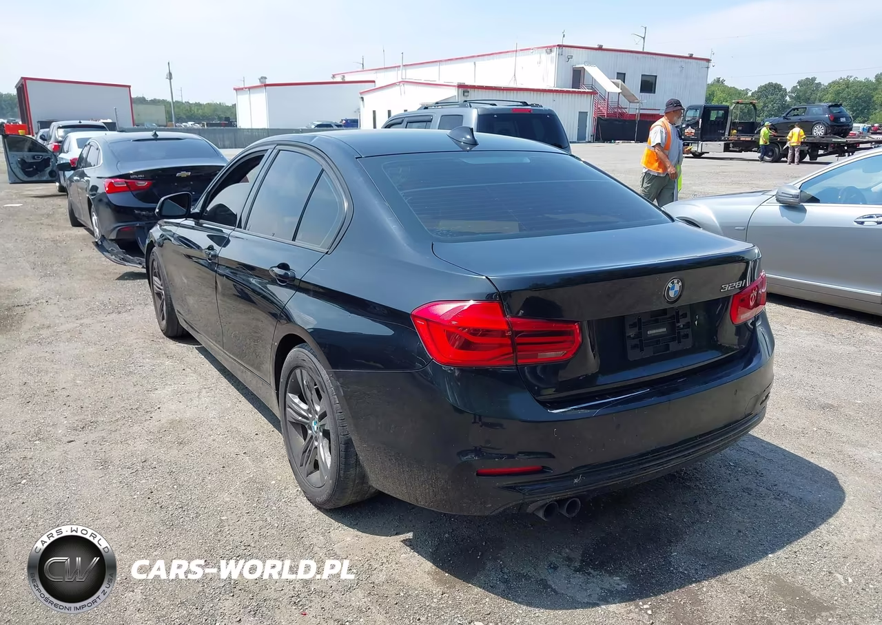 2016 BMW 328I VIN:WBA8E9G54GNU27766 - 3