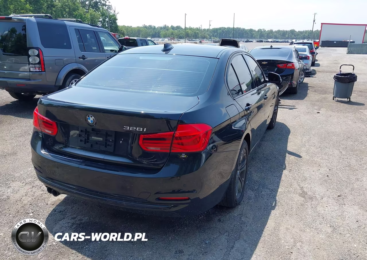 2016 BMW 328I VIN:WBA8E9G54GNU27766 - 4