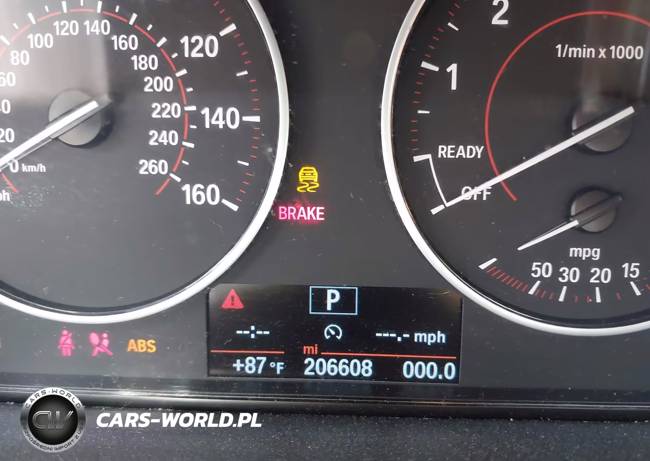 2016 BMW 328I VIN:WBA8E9G54GNU27766 - 7