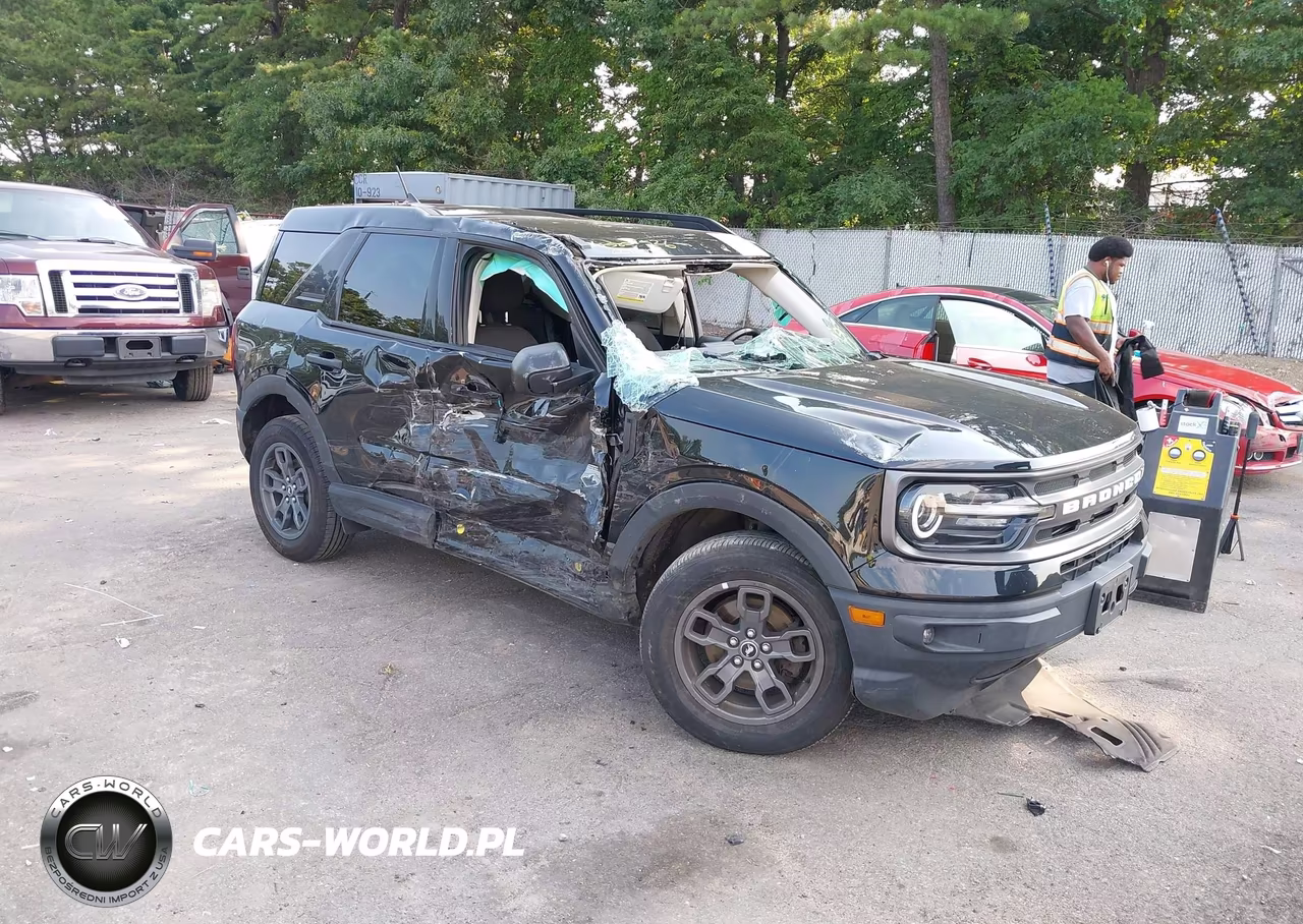 2022 Ford Bronco Sport Big Bend – zdjęcie 1 z 13