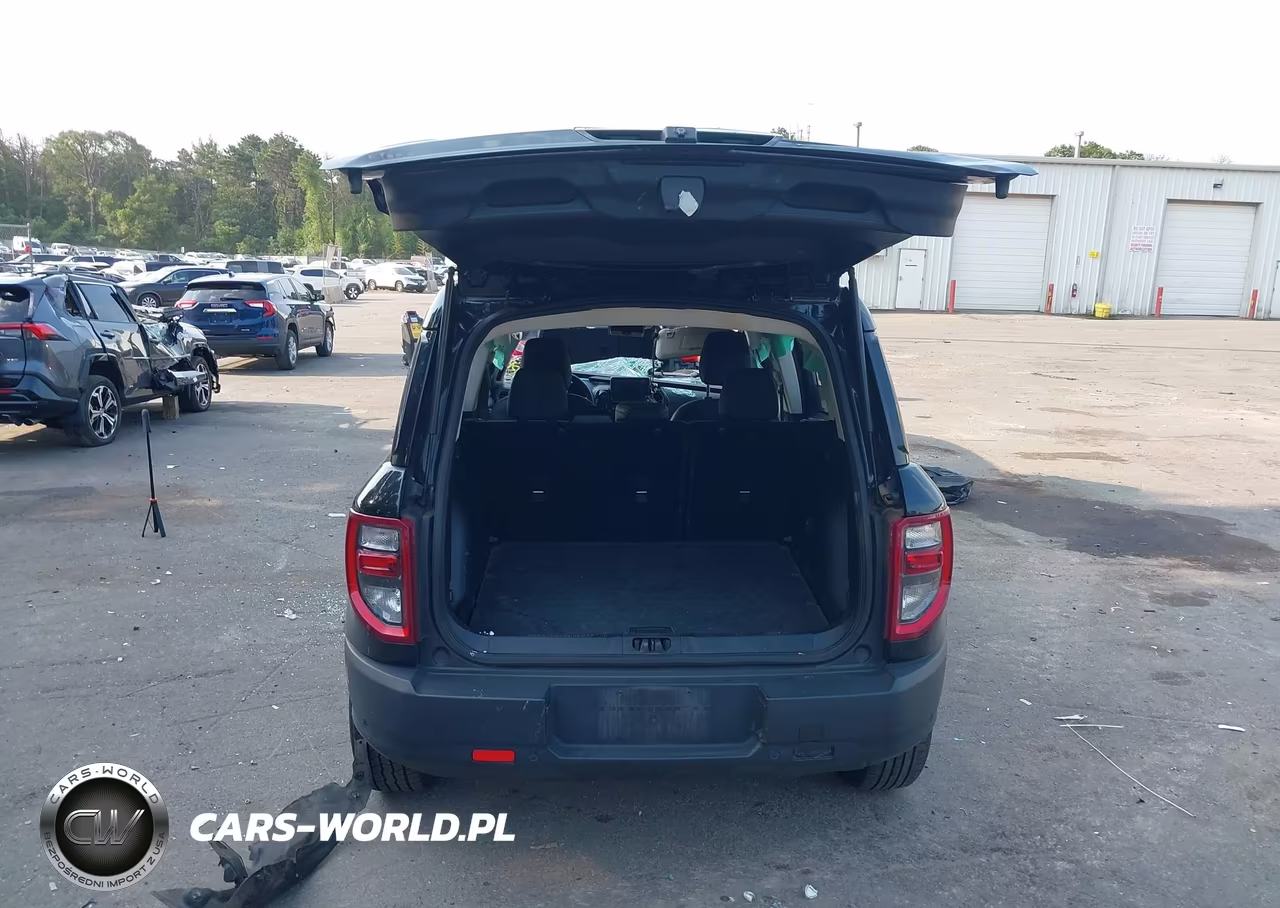 2022 Ford Bronco Sport Big Bend VIN:3FMCR9B6XNRD11138 - 12